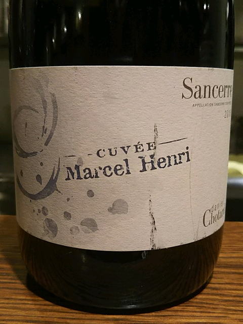 Daniel Chotard Sancerre Cuvée Marcel Henri