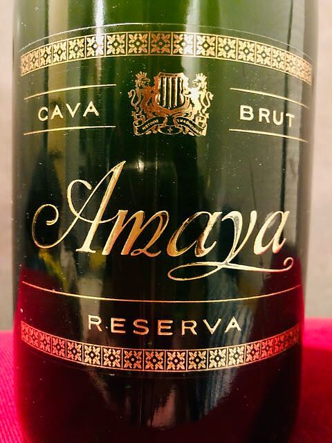 Amaya Cava Brut Reserva(アマヤ カヴァ ブリュット レゼルヴァ)