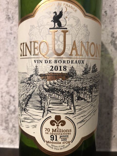 Sinequanone Bordeaux