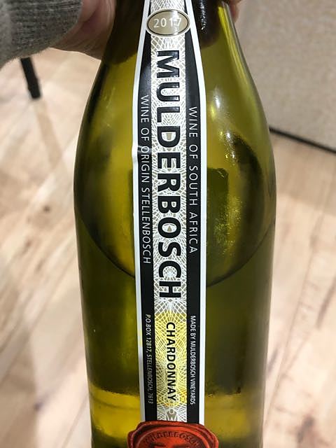 Mulderbosch Chardonnay