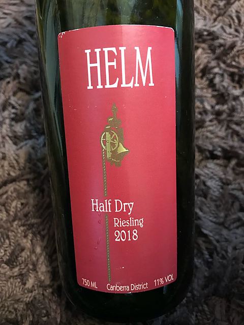 Helm Half Dry Riesling(ヘルム ハーフ・ドライ リースリング)