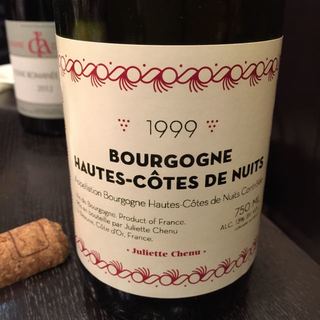 Juliette Chenu Bourgogne Hautes Côtes de Nuits Rouge