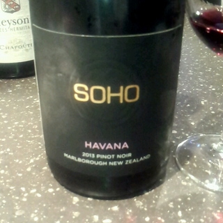 Soho Havana Pinot Noir