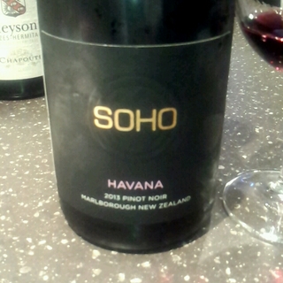 Soho Havana Pinot Noir(ソーホー ハヴァナ ピノ・ノワール)