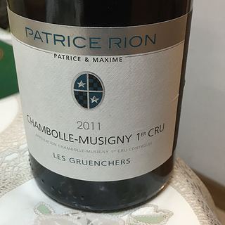 Dom. Michèle & Patrice Rion Chambolle Musigny 1er Cru Les Gruenchers