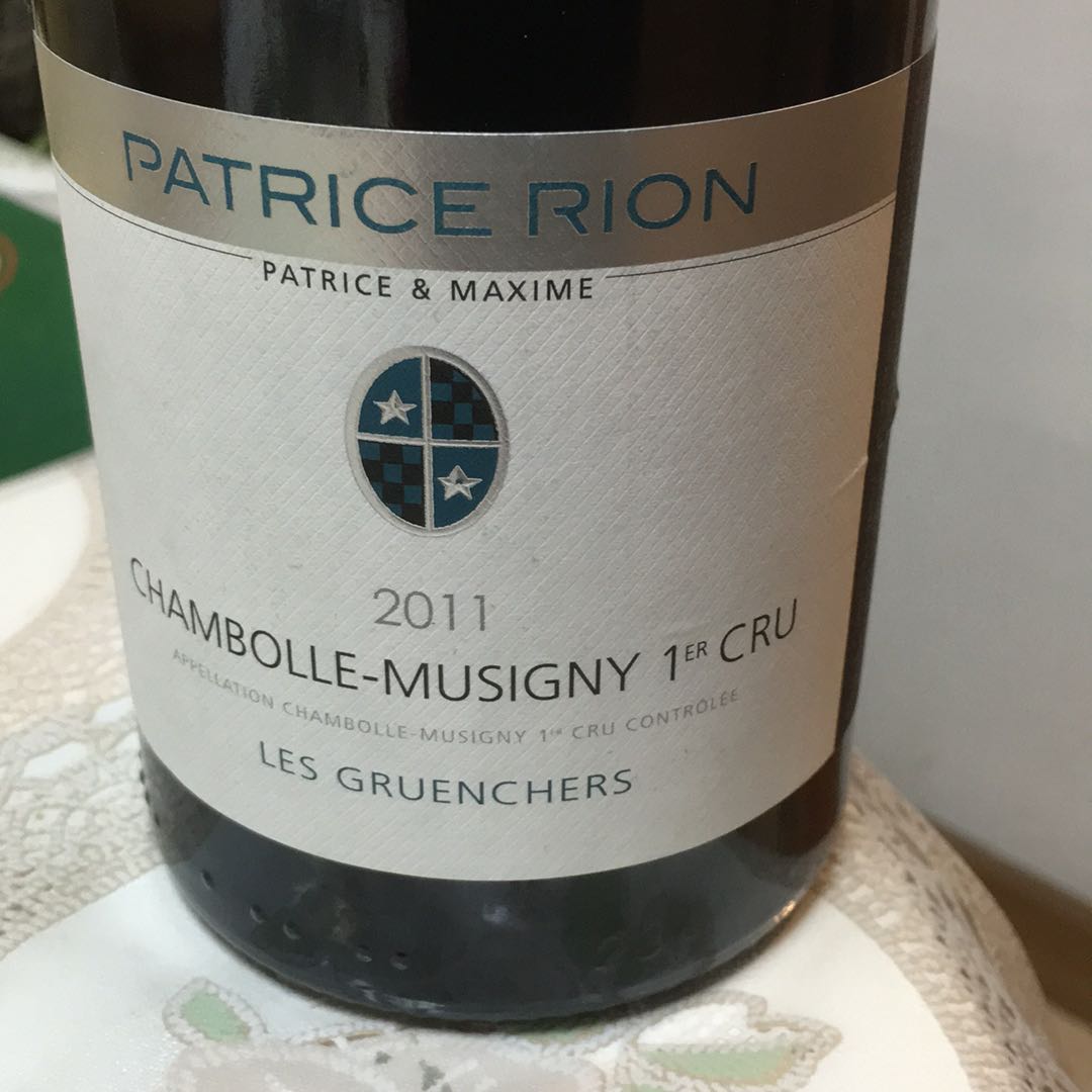 Dom. Michèle & Patrice Rion Chambolle Musigny 1er | Vinica
