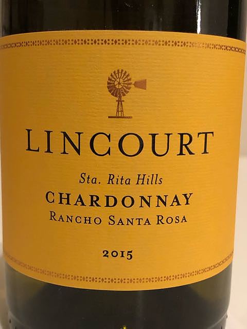 Lincourt Rancho Santa Rosa Chardonnay(リンコート ランチョ・サンタ・ローザ シャルドネ)