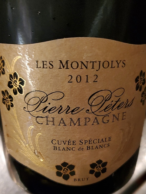 Pierre Péters Les Montjolys Blancs de Blancs(ピエール・ペテルス レ・モンジョリ ブラン・ド・ブラン)