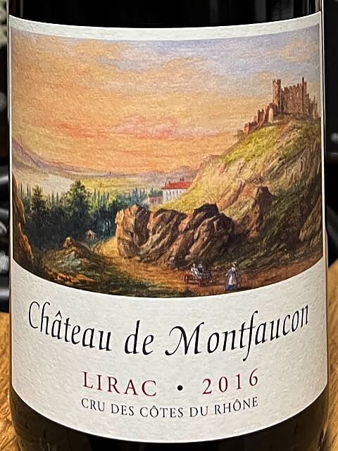 Ch. de Montfaucon Lirac