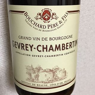 Bouchard Père & Fils Gevrey Chambertin(ブシャール・ペール・エ・フィス ジュヴレ・シャンベルタン)