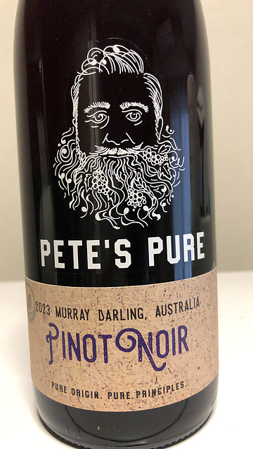 Pete's Pure Pinot Noir