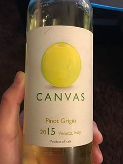 Canvas Pinot Grigio(キャンヴァス ピノ・グリージョ)