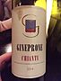 Gineprone Chianti(2014)