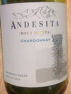 Andesita Chardonnay(アンデシータ シャルドネ)