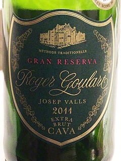 Roger Goulart Gran Reserva Josep Valls Extra Brut(ロジャー・グラート グラン・レゼルヴァ ジョセップ・ヴァイス エクストラ・ブリュット)