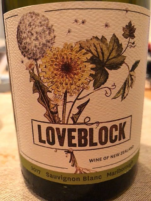 Loveblock Sauvignon Blanc(ラブブロック ソーヴィニヨン・ブラン)