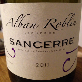 Alban Roblin Sancerre Rouge(アルバン・ロブラン サンセール ルージュ)