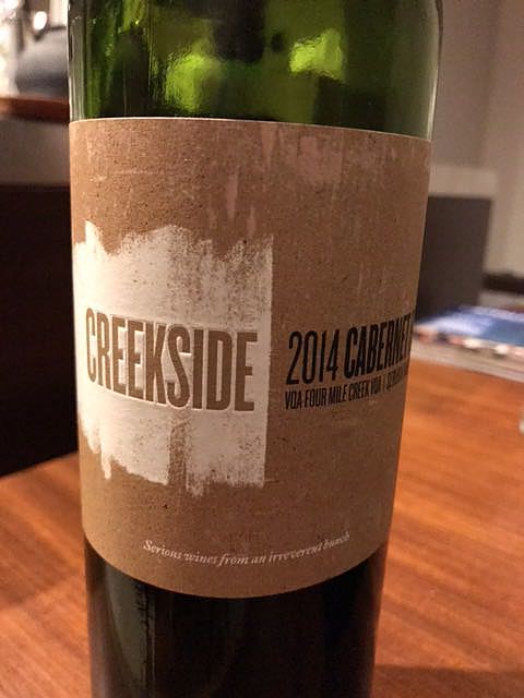 Creekside Cabernet Franc(クリークサイド カベルネ・フラン)