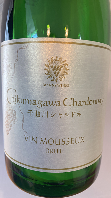 Manns Wines Chikumagawa Chardonnay Vin Mousseux Brut