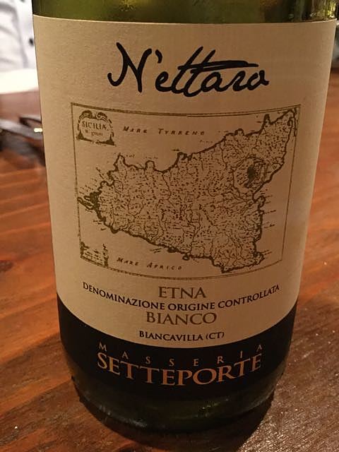 Masseria Setteporte N'ettaro Etna Bianco