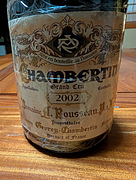 ドメーヌ・アルマン・ルソー シャンベルタン グラン・クリュ(2002)