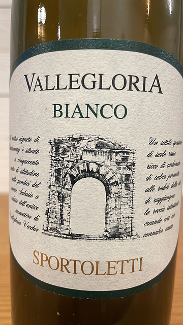 Sportoletti Vallegloria Bianco