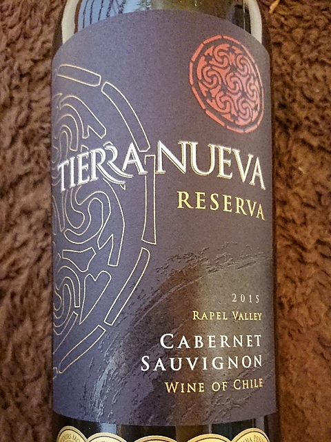 Tierra Nueva Reserva Cabernet Sauvignon