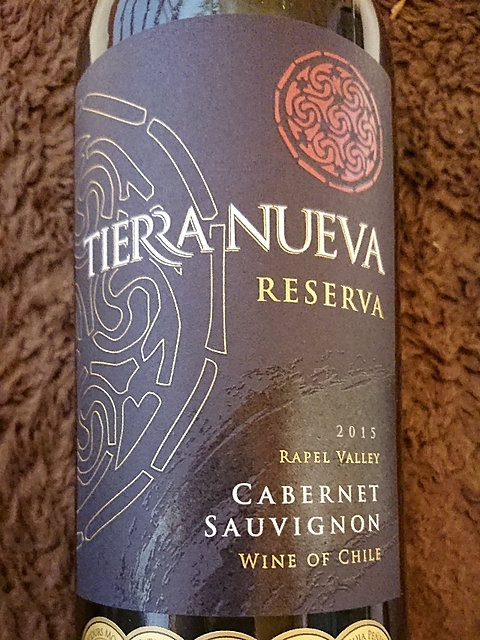 Tierra Nueva Reserva Cabernet Sauvignon(ティエラ・ヌエバ レセルヴァ カベルネ・ソーヴィニヨン)