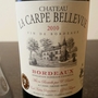 Ch. La Carpe Bellevue(2010)