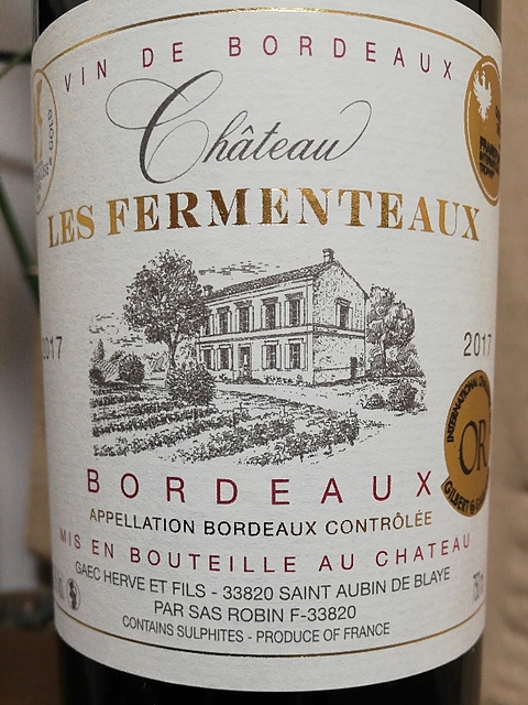 Ch. Les Fermenteaux