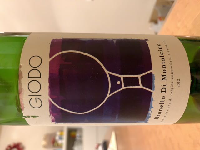 Podere Giodo Brunello di Montalcino(ポデーレ・ジオード Podere Giodo Brunello di Montalcino(ポデーレ・ジオード