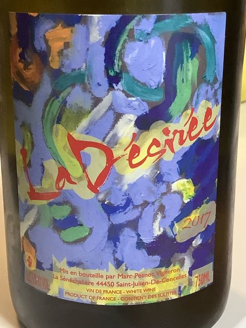 ナチュラルワイン VdF ラ デジレ 2022（白・1500ml）マルク