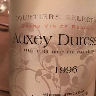 Courtiers Selections Auxey Duresses Rouge