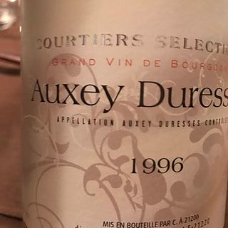 Courtiers Selections Auxey Duresses Rouge(クルティエ・セレクション オークセイ・デュレス ルージュ)