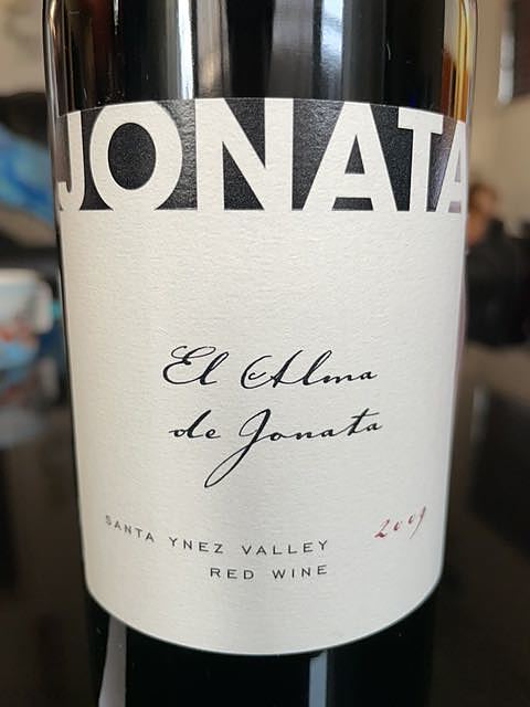 Jonata El Alma de Jonata 2009
