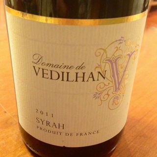 Dom. de Vedilhan Syrah(ドメーヌ・ド・ヴェディラン シラー)