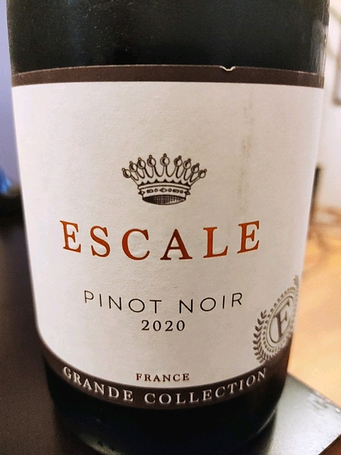 Escale Pinot Noir(エスカル ピノ・ノワール)