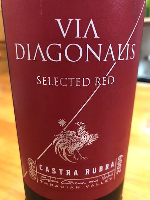 Castra Rubra Via Diagonalis Selected Red(カストナ・ルブラ ヴィア・デアゴナリス セレクテッド・レッド)