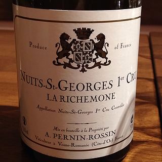 A. Pernin Rossin Nuit St Georges 1er Cru La Richemone