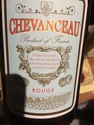 Chevanceau Rouge