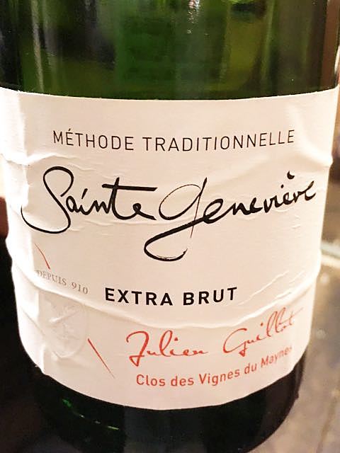 Clos des Vignes du Maynes Sainte Geneviève Extra Brut