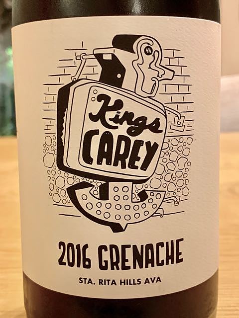 Kings Carey Grenache Spear Vineyards