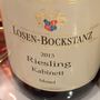 Losen Bockstanz Riesling Kabinett(2013)