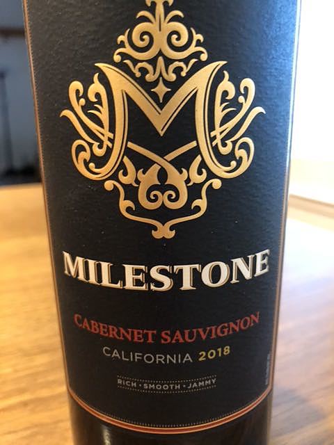 Milestone Cabernet Sauvignon(マイルストーン カベルネ・ソーヴィニヨン)