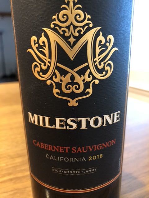 Milestone Cabernet Sauvignon