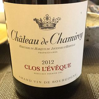 Ch. de Chamirey Mercurey 1er Cru Clos l'Evêque