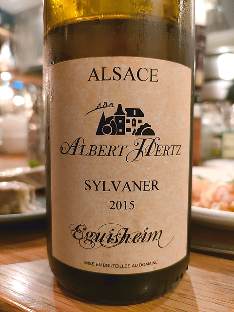 Albert Hertz Sylvaner Eguisheim