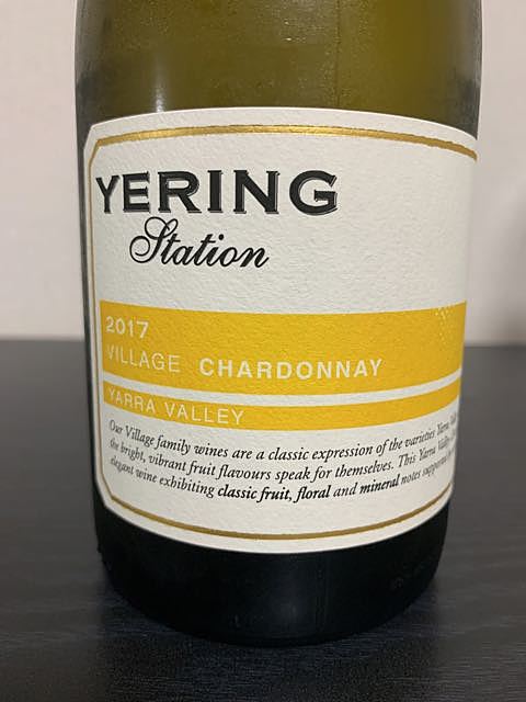 Yering Station Village Chardonnay(イエリング・ステーション ヴィラージュ シャルドネ)