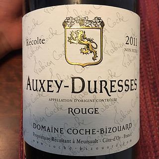 Dom. Coche Bizouard Auxey Duresses Rouge(ドメーヌ・コシュ・ビズアール オークセイ・デュレス ルージュ)