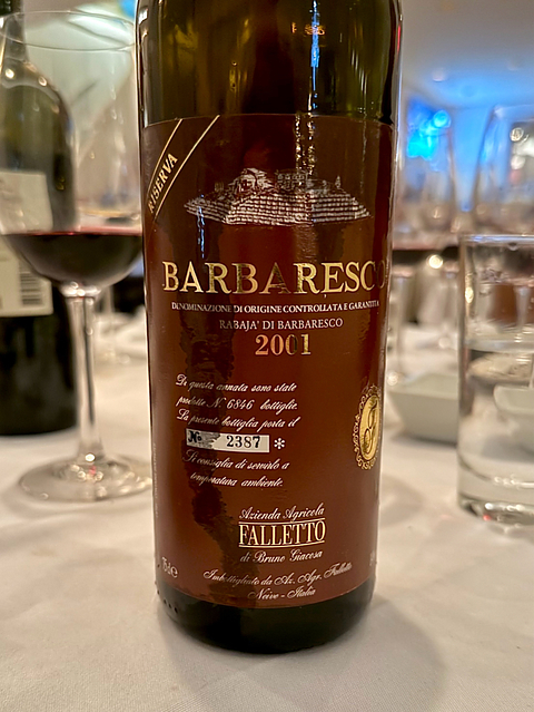 Falletto di Bruno Giacosa Barbaresco Rabaja Riserva